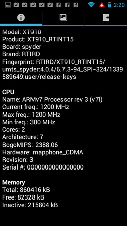 Motorola RAZR MAXX