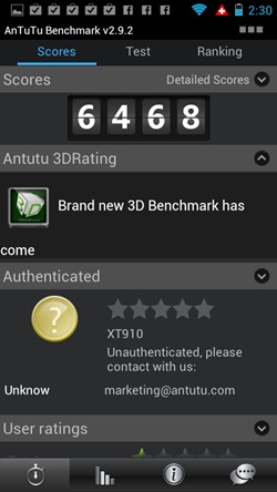 Motorola RAZR MAXX