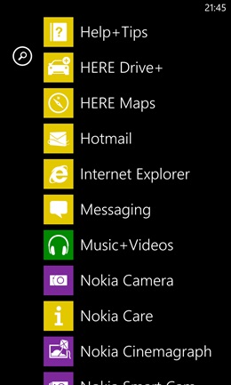 Nokia Lumia 1020