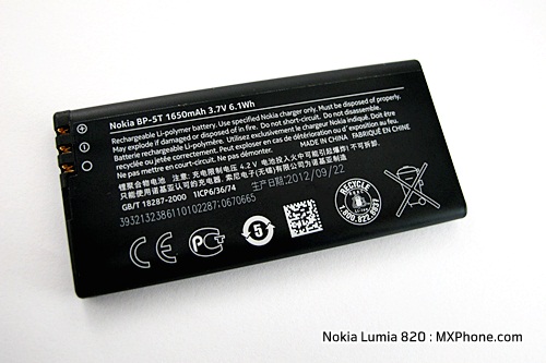 Nokia Lumia 820