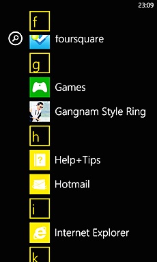 Nokia Lumia 820