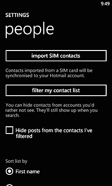 Nokia Lumia 820