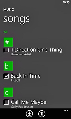 Nokia Lumia 820