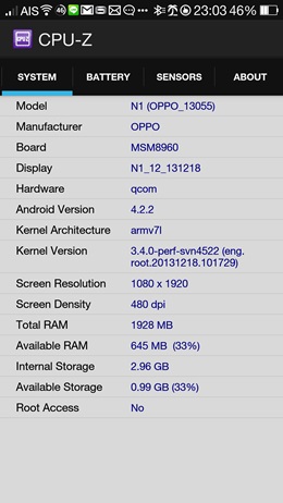 OPPO N1