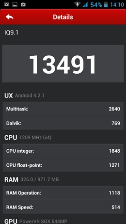 i-mobile IQ 9.1