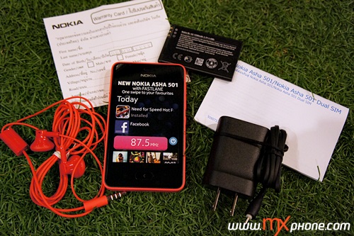 Nokia Asha 501