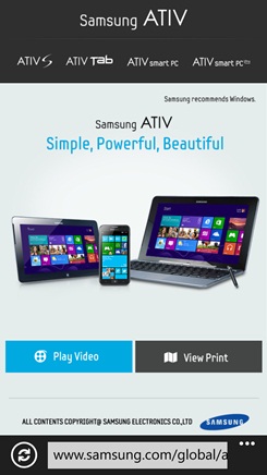 Samsung ATIV S