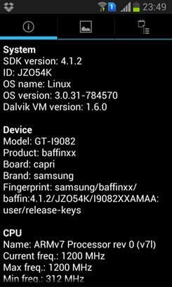 Samsung Galaxy Grand