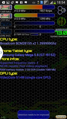 Samsung Galaxy Mega 5.8
