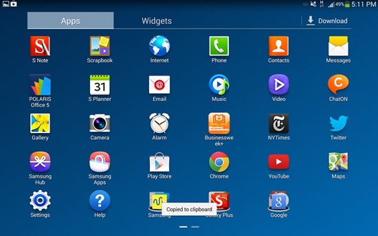 Samsung Galaxy Note 10.1 (2014 Edition)