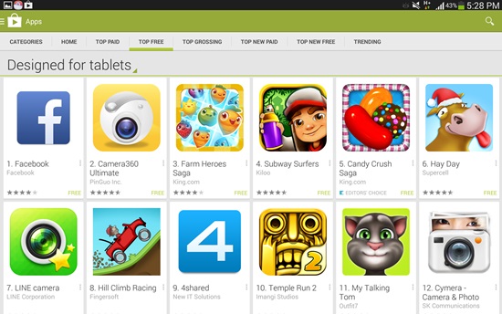 Samsung Galaxy Note 10.1 (2014 Edition)
