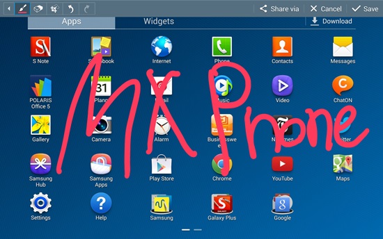 Samsung Galaxy Note 10.1 (2014 Edition)