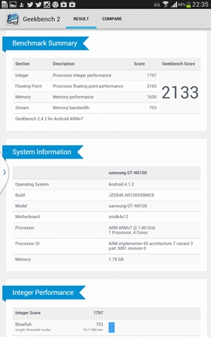 Samsung Galaxy Note 8.0