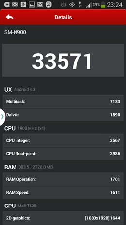 Samsung Galaxy Note 3