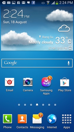Samsung Galaxy S4 mini