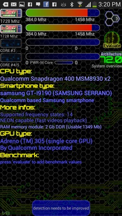 Samsung Galaxy S4 mini