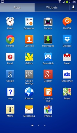 Samsung Galaxy Tab3 7.0