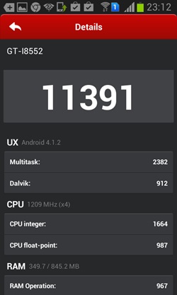 Samsung Galaxy Win