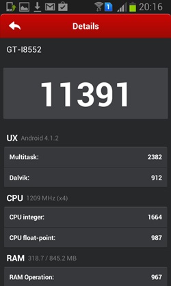 Samsung GALAXY Win