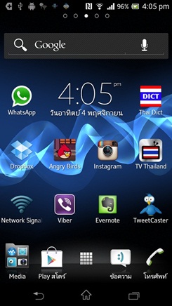 Sony XPERIA TX