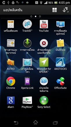 Sony XPERIA TX