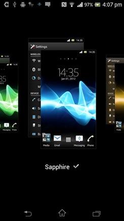 Sony XPERIA TX
