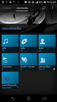 Sony XPERIA TX