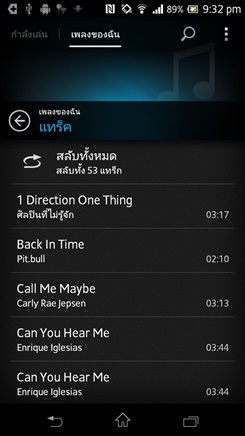 Sony XPERIA TX