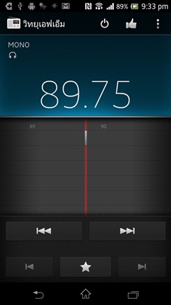 Sony XPERIA TX