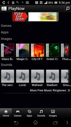 Sony XPERIA TX