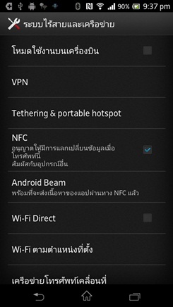 Sony XPERIA TX