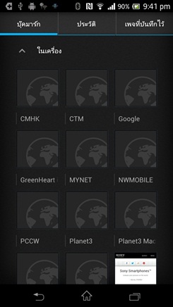 Sony XPERIA TX