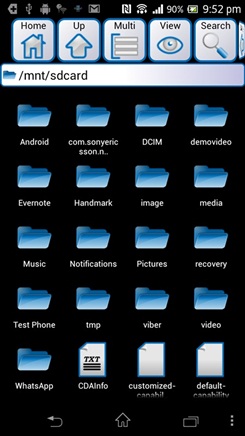 Sony XPERIA TX