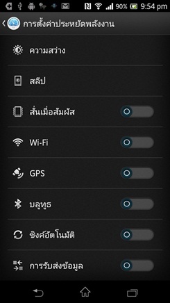 Sony XPERIA TX