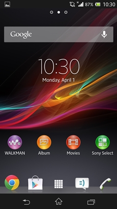 Sony Xperia Z