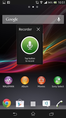 Sony Xperia Z