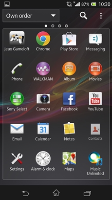 Sony Xperia Z