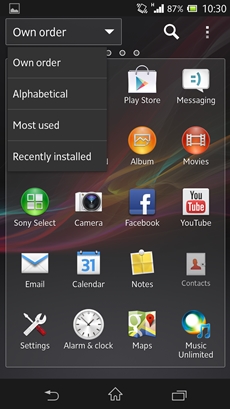 Sony Xperia Z