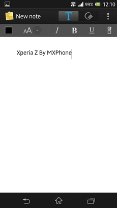 Sony Xperia Z