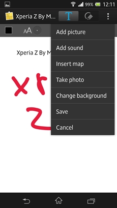 Sony Xperia Z