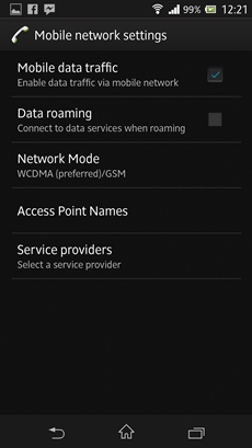 Sony Xperia Z