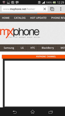 Sony Xperia Z