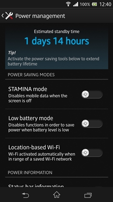 Sony Xperia Z