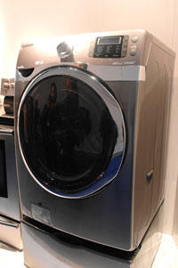 เครื่องซักผ้าซัมซุงฝาหน้า WF520