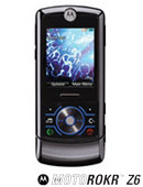 MOTOROLA ROKR Z6
