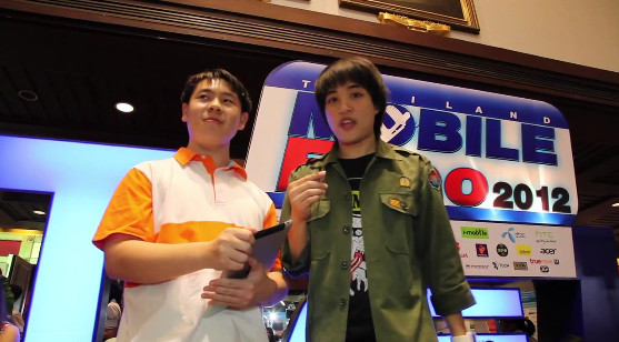 พาเที่ยวงาน Thailand Mobile Expo 2012 ฉบับ HD