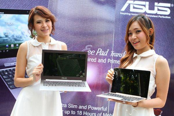 “ASUS” เผยโน้ตบุ๊ก – อีแพด ยอดทะยานรับปีมังกร รุกเปิด “Eee-Pad Transformer Prime” และ “Zenbook” ดันยอดครึ่งปีแรกเกินเป้า