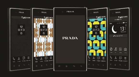LG Prada 3 ทันขายในงาน Thailand Mobile Expo 2012 พร้อมราคาสมค่าแบรนด์