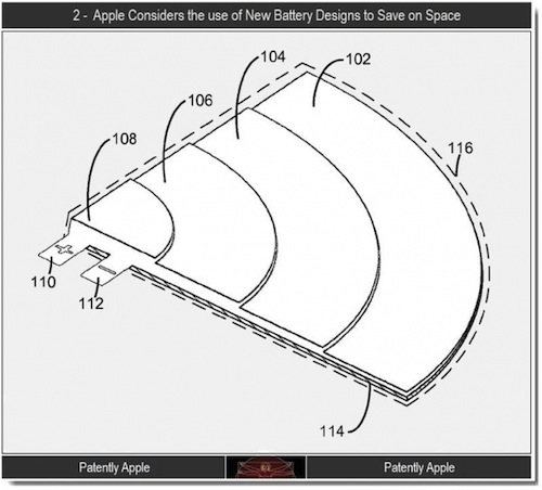 Apple จดสิทธิบัตร Battery ประหยัดที่ในเครื่อง