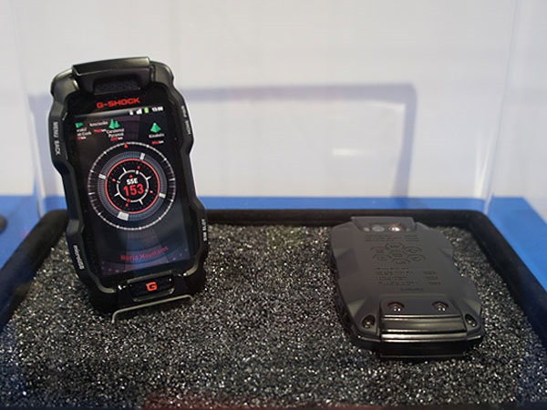Casio เผยโฉม G-Shock สมาร์ทโฟน Android พันธุ์แกร่งทนทานทุกสภาวะ